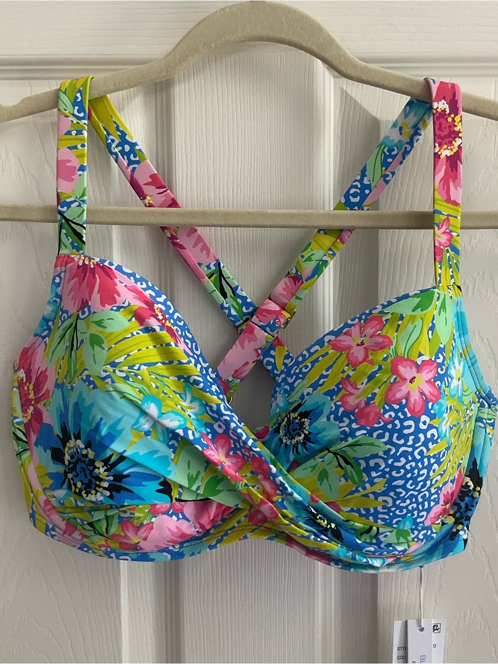 Bleu Rod Beattie Bikini Top